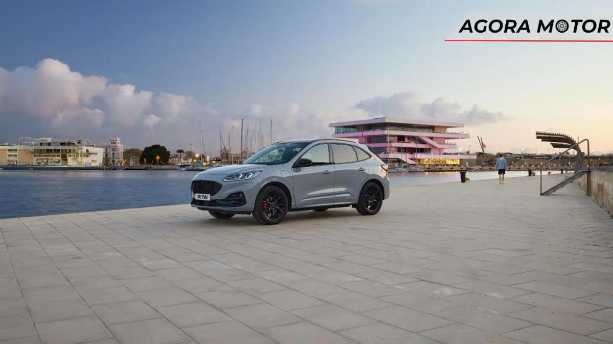 Ford Kuga Graphite Tech Edition é edição limitada vendida apenas na Europa Ford Kuga Graphite Tech Edition é edição limitada vendida apenas na Europa