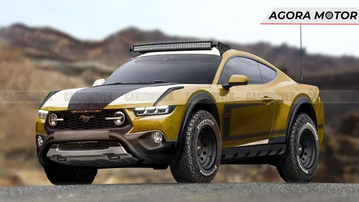 Ford Mustang Raptor 2026 será um carro esportivo preparado para trilhas Ford Mustang Raptor 2026 será um carro esportivo preparado para trilhas