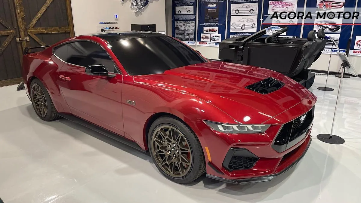 Ford Mustang S650 Shelby GT500 estreará em 2025 Ford Mustang S650 Shelby GT500 estreará em 2025