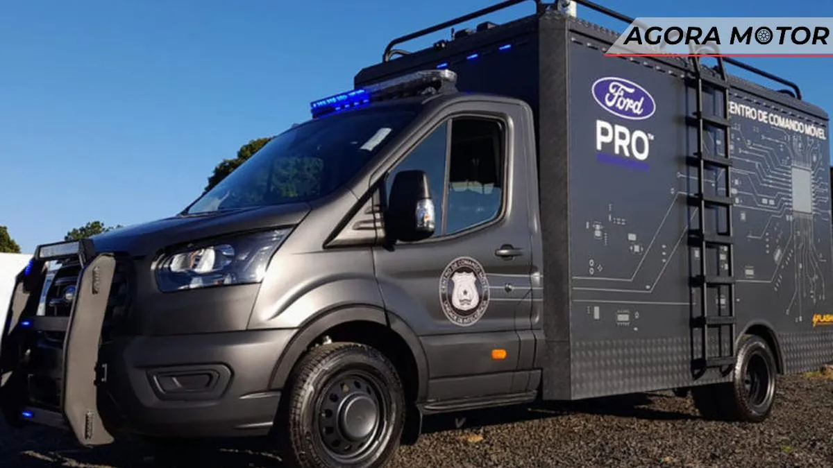 Ford participa de feira de segurança e apresenta versão especial de Ranger e Transit