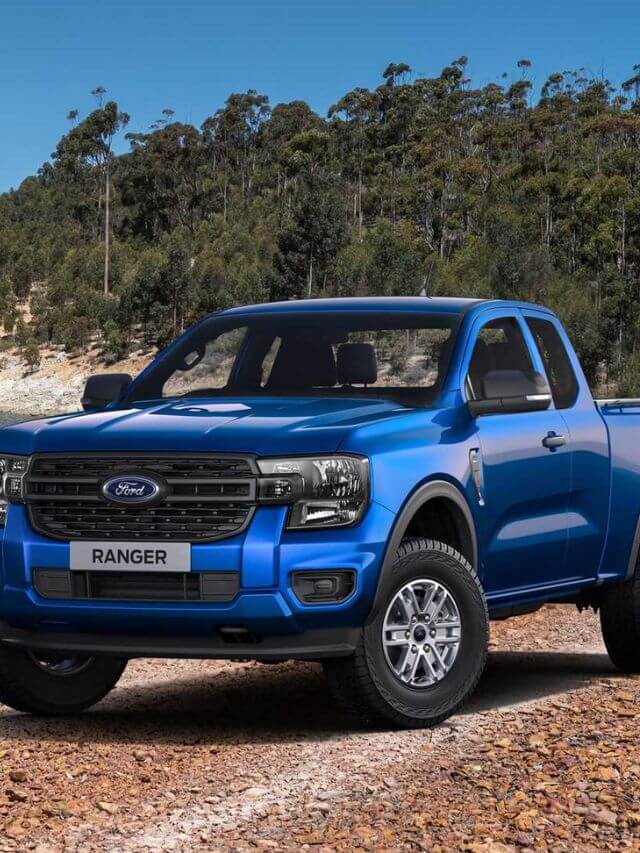 Foto de uma Ford Ranger