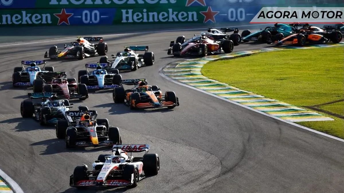 Fórmula 1 confirma mudanças para a corrida Sprint nesse final de semana