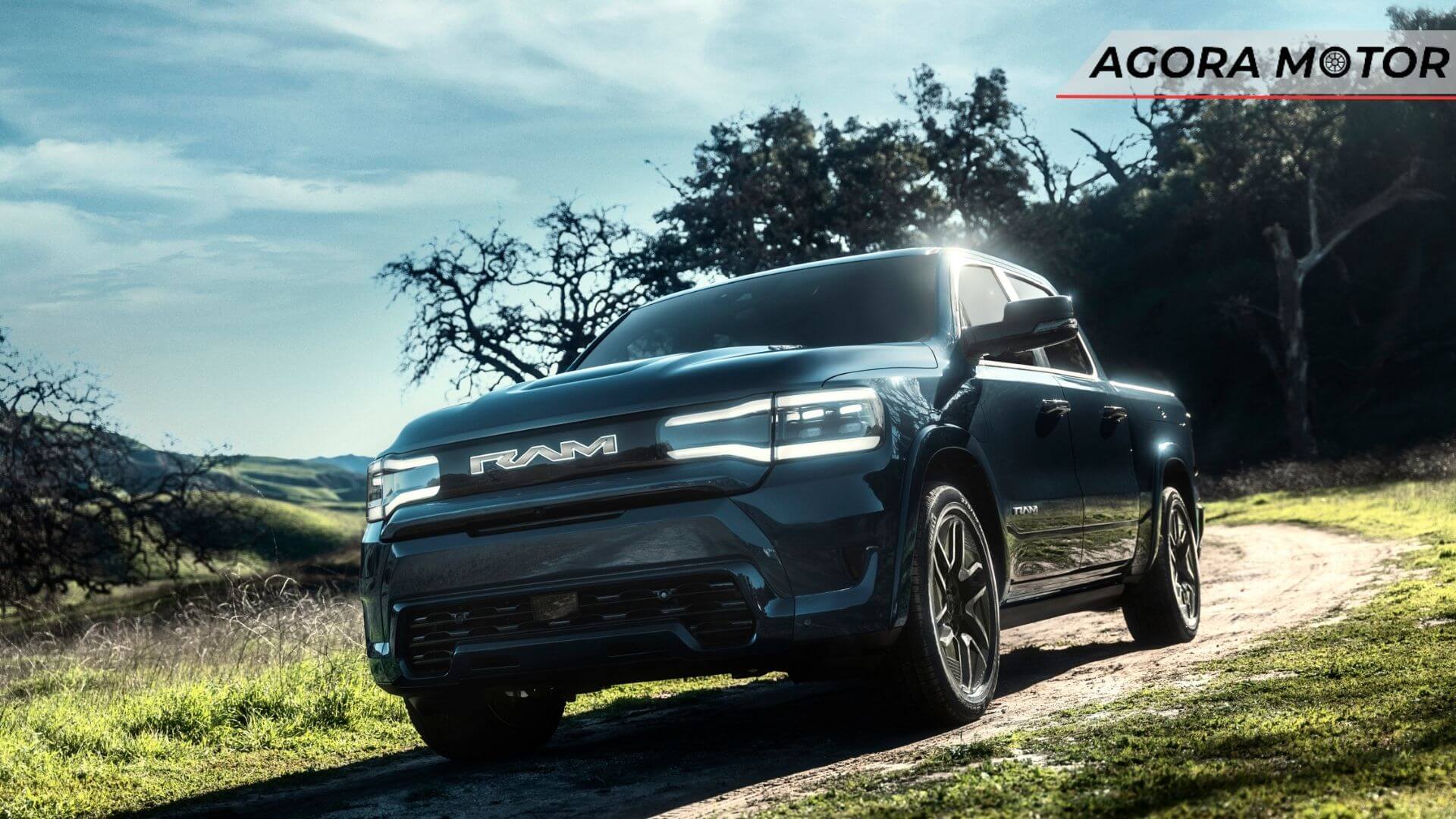 Frente RAM 1500 REV 2025 exterior