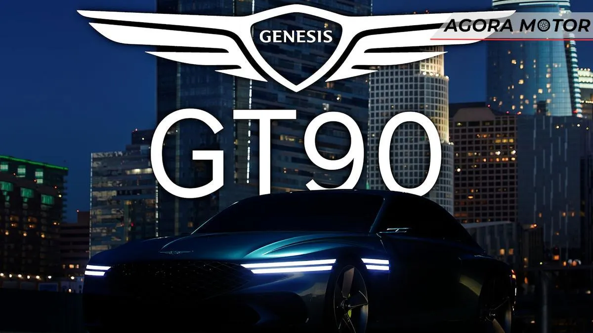 Gênesis escolhe GT90 como nome potencial de carro esportivo Gênesis escolhe GT90 como nome potencial de carro esportivo