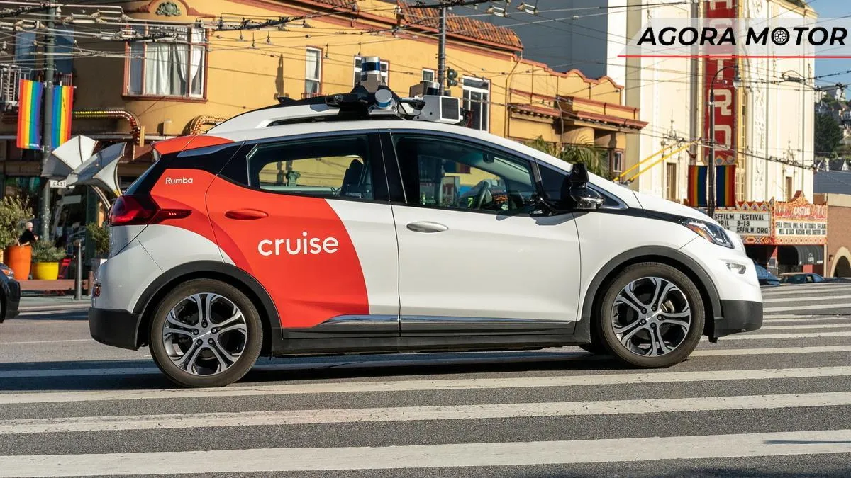 GM faz recall de carros autônomos da Cruise após colisão com ônibus
