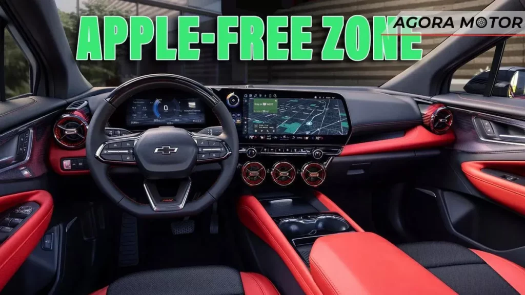 Por que a GM vai retirar Apple CarPlay e Android Auto de seus carros?