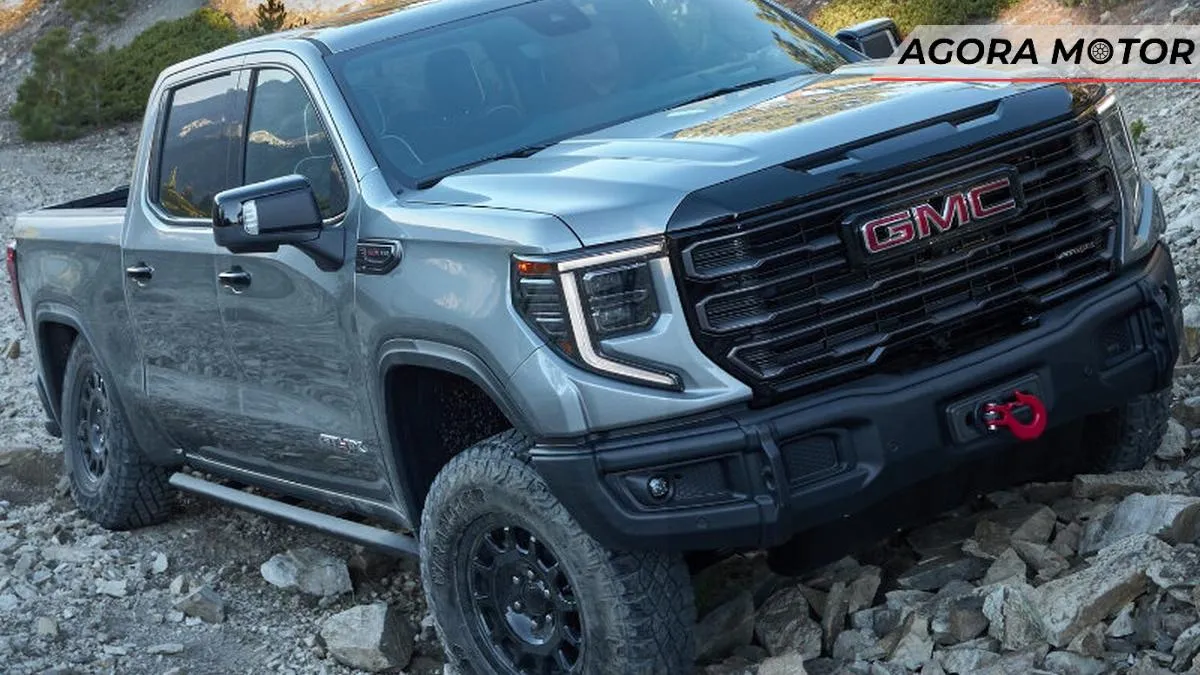 GMC Sierra AT4X 2024 chega com nova opção de motor GMC Sierra AT4X 2024 chega com nova opção de motor