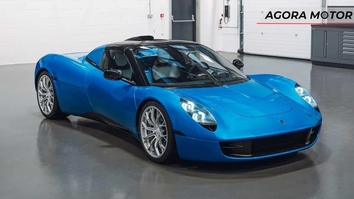 Gordon Murray T.33 Spider estreia com motor V12 de 607 HP e apenas 100 unidades produzidas