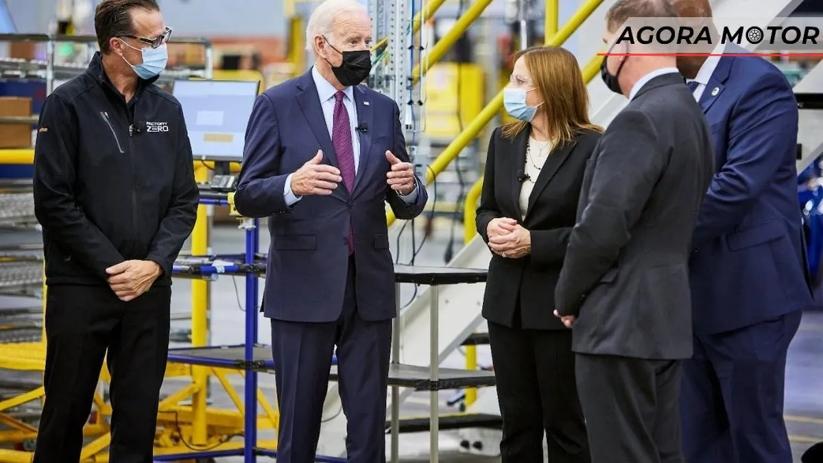 Governo dos EUA quer que 2/3 das vendas de veículos sejam de elétricos até 2032 Governo dos EUA quer que 2/3 das vendas de veículos sejam de elétricos até 2032
