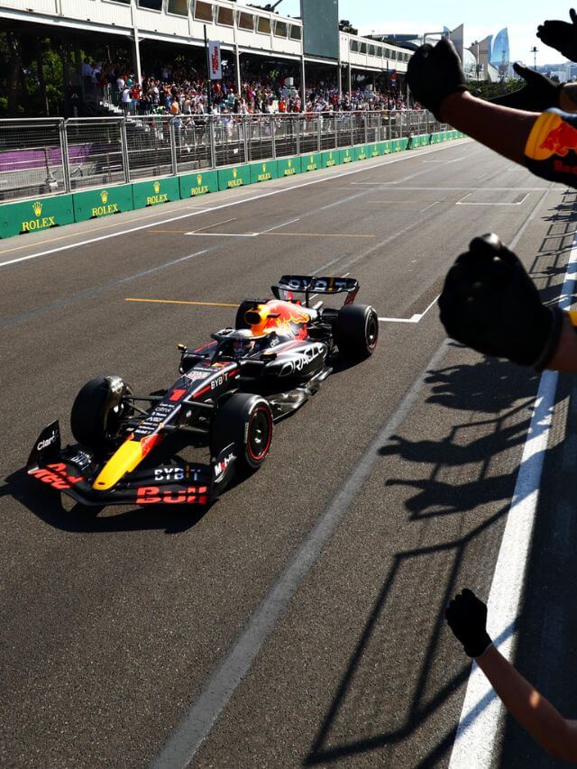 GP do Azerbaijão F1 2023 Programação