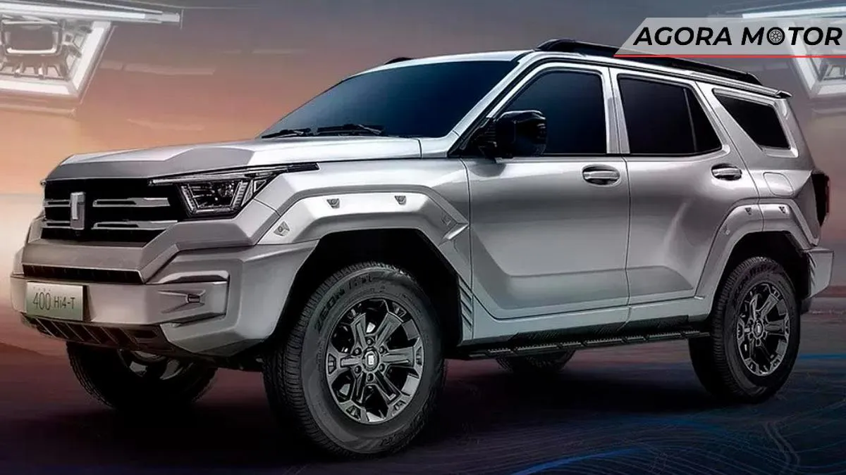 GWM apresenta novo SUV e Chery mostra suas novas marcas no Salão de Xangai GWM apresenta novo SUV e Chery mostra suas novas marcas no Salão de Xangai