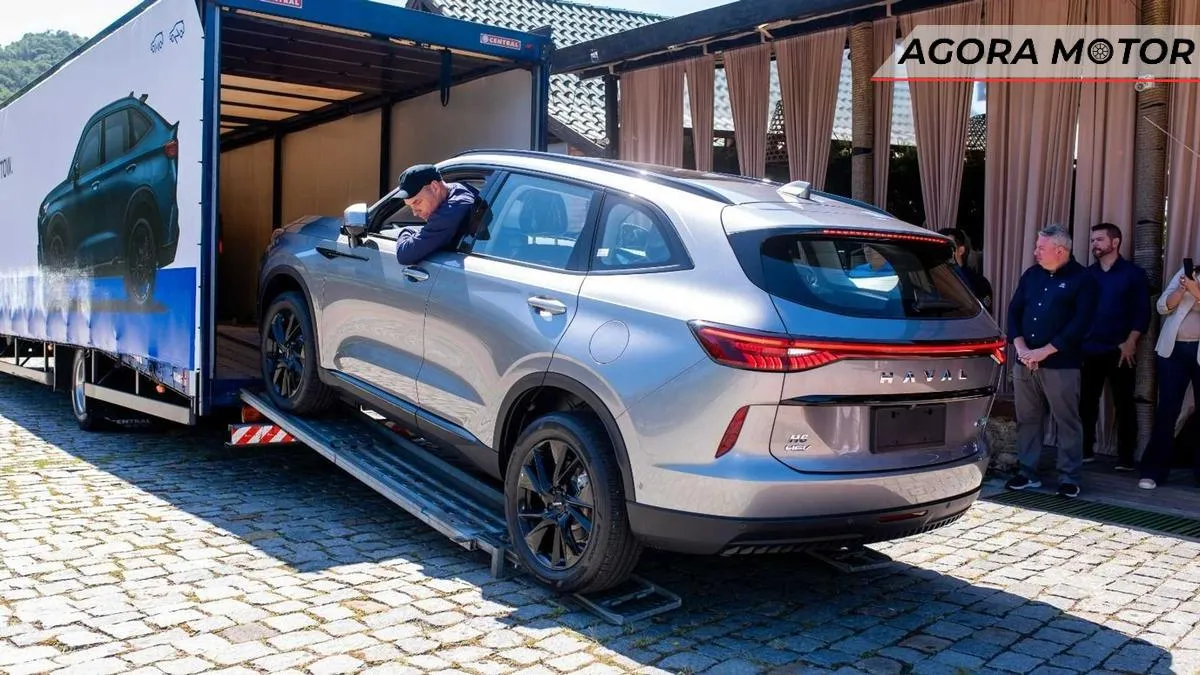 GWM já entrega as primeiras unidades do Haval H6