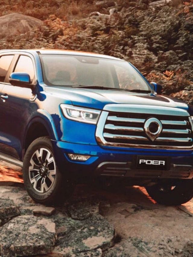 Foto de uma GWM Poer