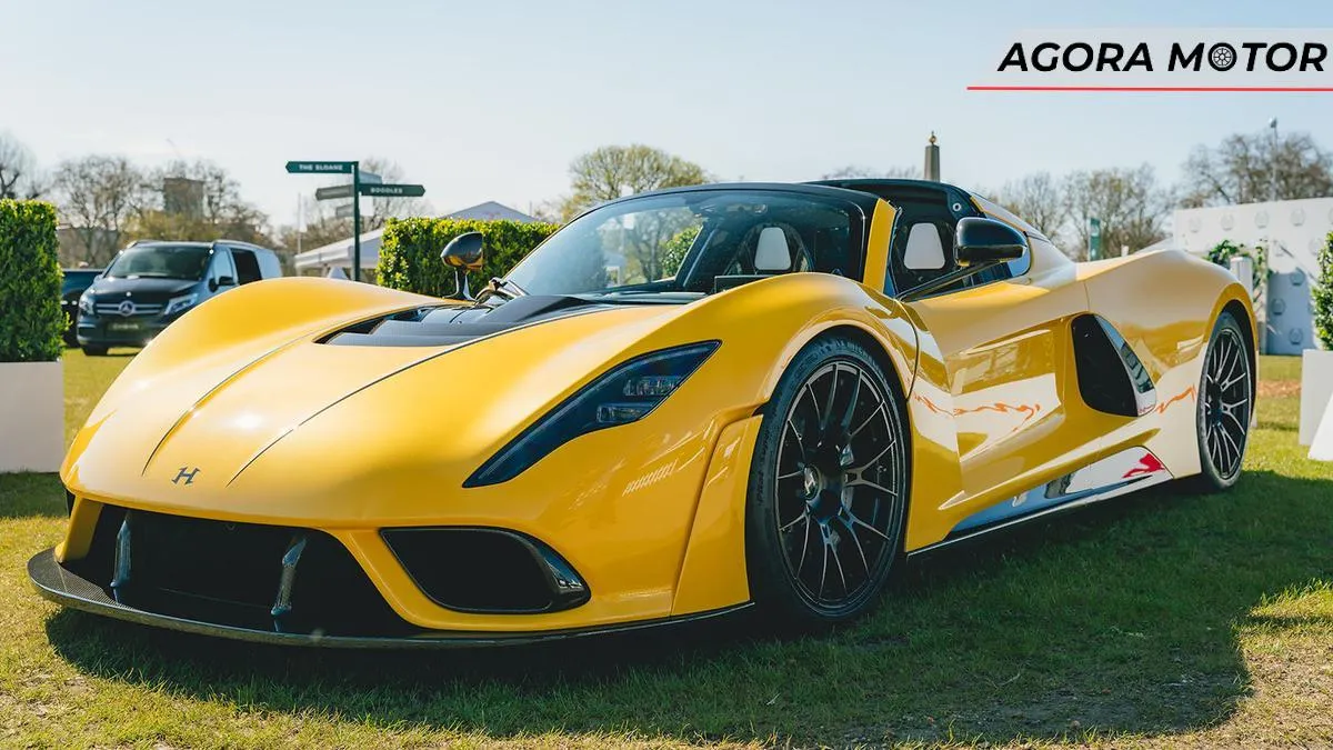 Hennessey Venom F5 Roadster é hipercarro de 1.817 cv: veja!