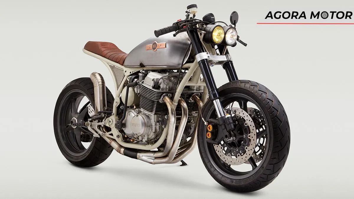 Honda CB836-CM estilo MadMax é encomenda de fã, feita em cima de uma CB750 1976