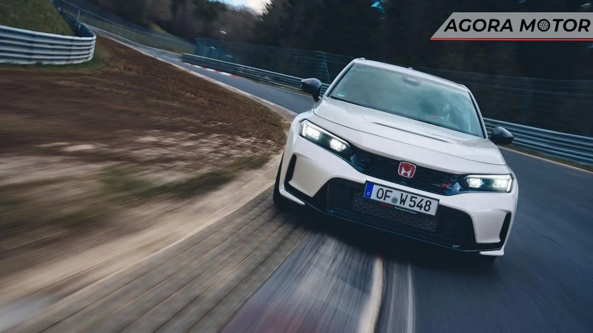 Honda Civic Type R 2023 bate recorde de veículos de tração dianteira em Nurburgring Honda Civic Type R 2023 bate recorde de veículos de tração dianteira em Nurburgring