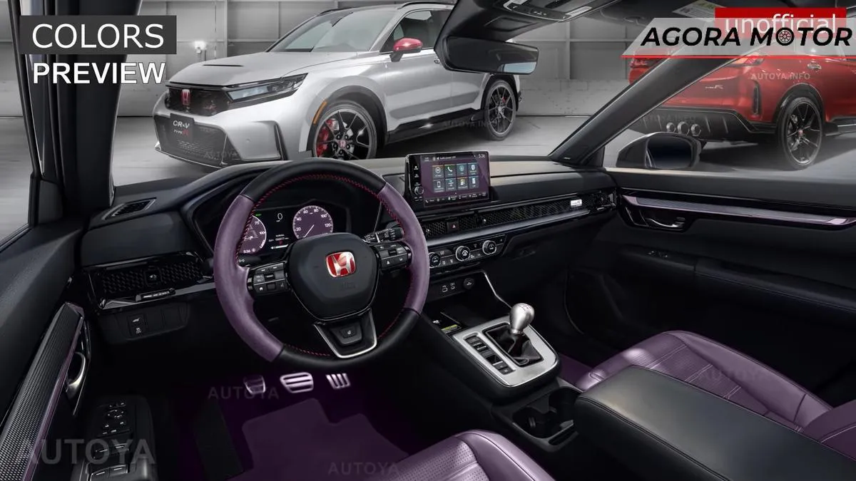 Honda CR-V Type-R 2024 usado na Fórmula Indy infelizmente não terá versão de rua Honda CR-V Type-R 2024 usado na Fórmula Indy infelizmente não terá versão de rua