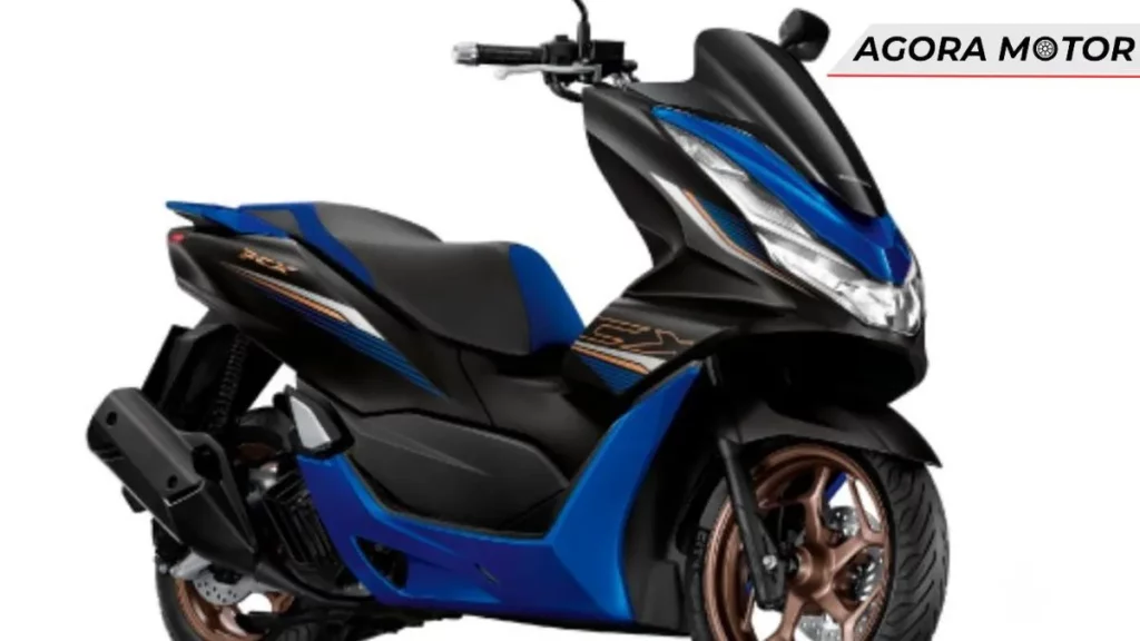 Honda PCX 160 Midnight Race Edition tem visual mais esportivo: veja fotos