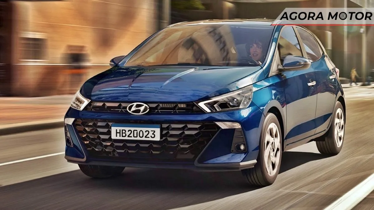 Hyundai HB20 2024 não tem mudanças, a não ser o preço (mais caro)