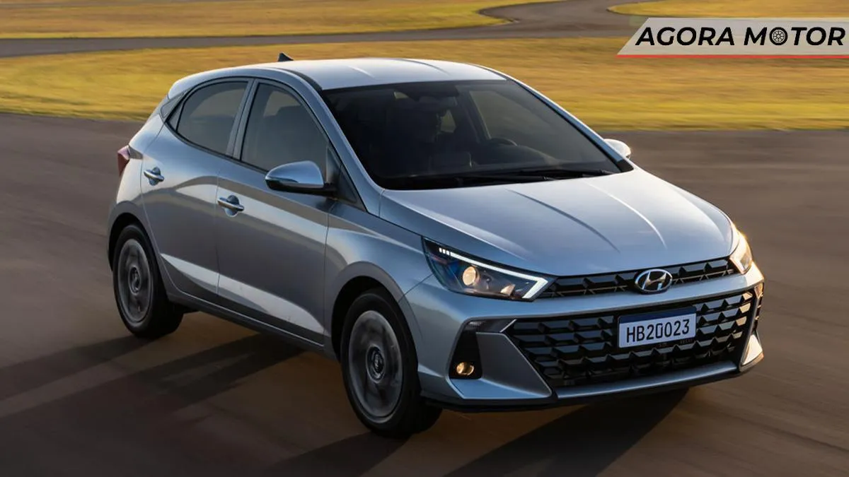 Hyundai HB20 lidera entre os hatches em março de 2023 e acirra briga com o Onix: Preço Médio seguro Hyundai HB20