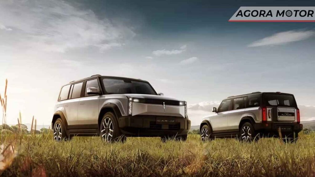 iCar, nova submarca da Chery lança novos modelos! Fonte/Reprodução: Chery/iCar