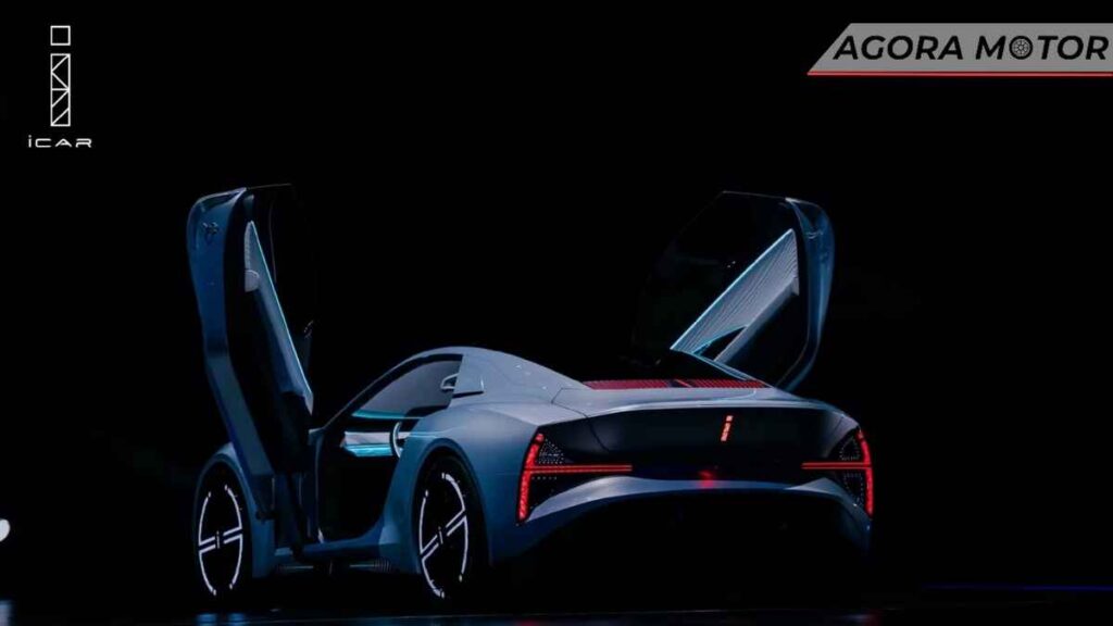 iCar, nova submarca da Chery lança novos modelos! Fonte/Reprodução: Chery/iCar