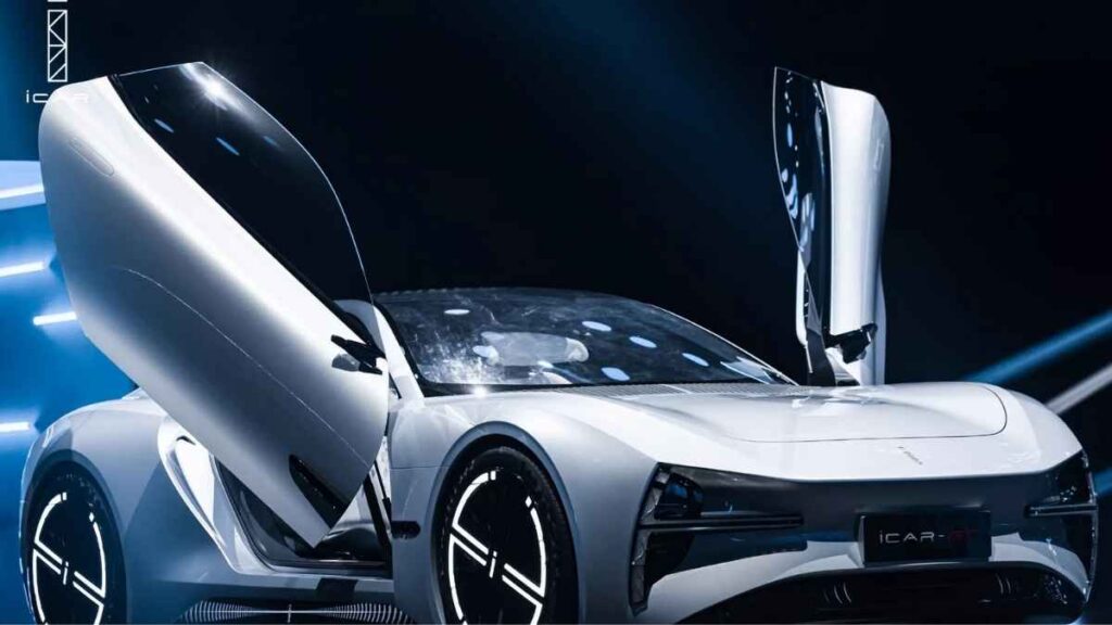 iCar, nova submarca da Chery lança novos modelos! Fonte/Reprodução: Chery/iCar