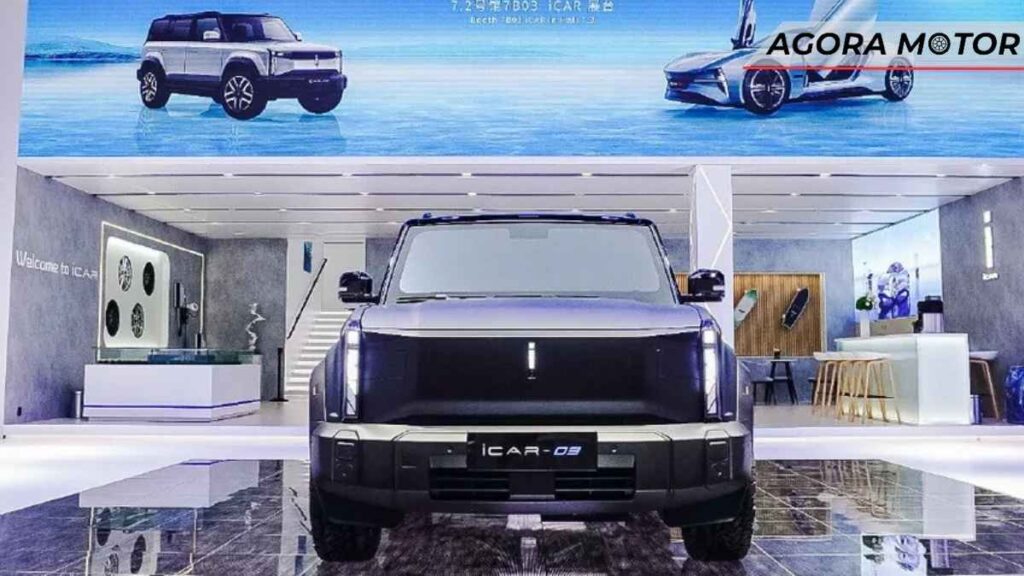 iCar, nova submarca da Chery lança novos modelos! Fonte/Reprodução: Chery/iCar