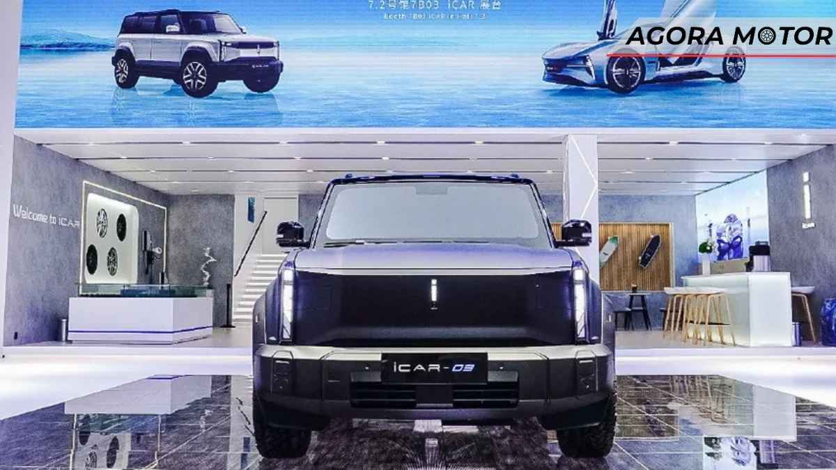 iCar, nova submarca da Chery lança novos modelos! Fonte/Reprodução: Chery/iCar