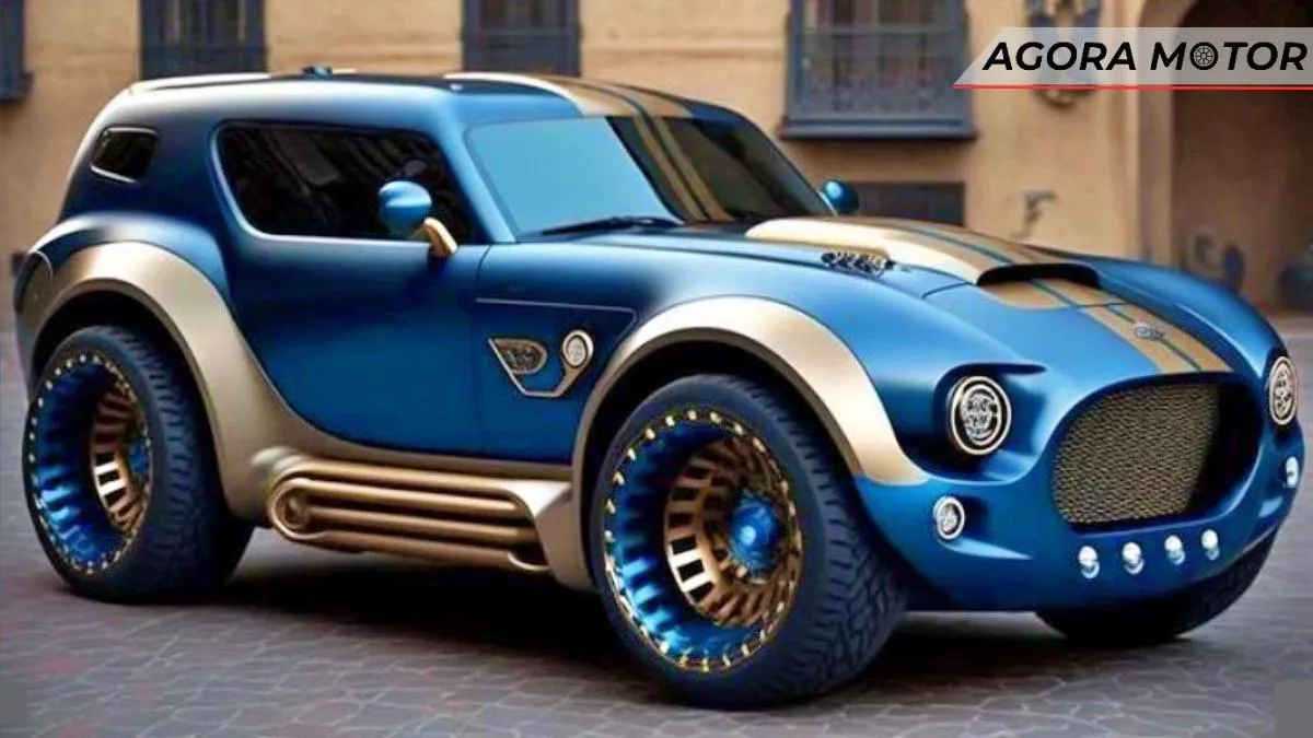 Já imaginou um Shelby Cobra SUV? Esse designer sim... Já imaginou um Shelby Cobra SUV? Esse designer sim...