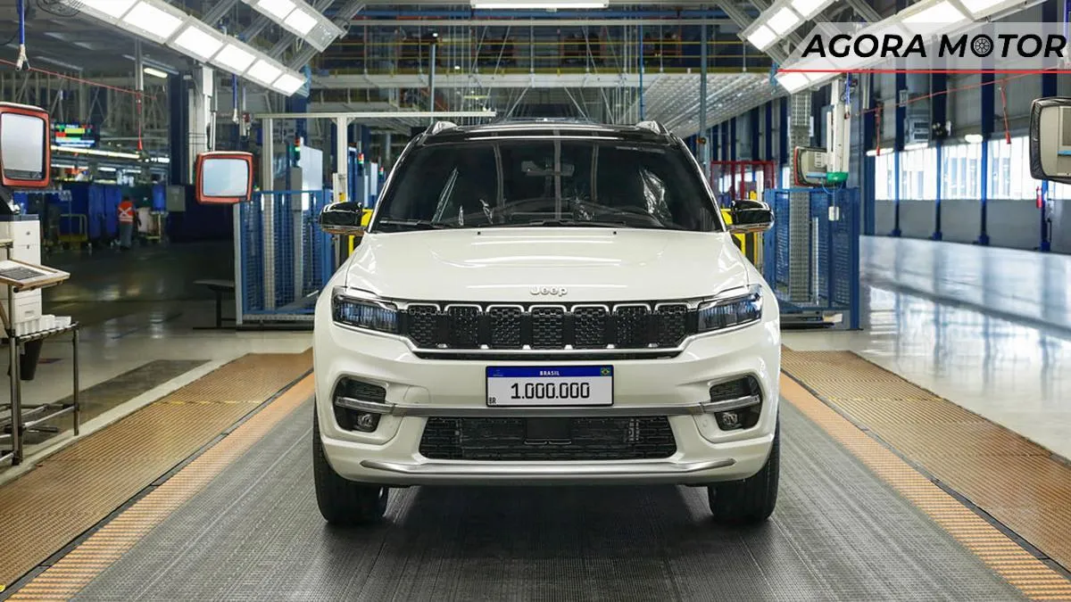 Jeep atinge marca impressionante de veículos produzidos no Brasil Jeep atinge marca impressionante de veículos produzidos no Brasil