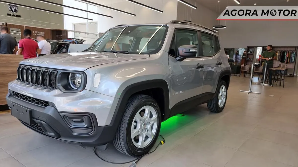 Jeep aumenta preços do Renegade em abril: valor pode chegar a R$ 185 mil Jeep aumenta preços do Renegade em abril: valor pode chegar a R$ 185 mil