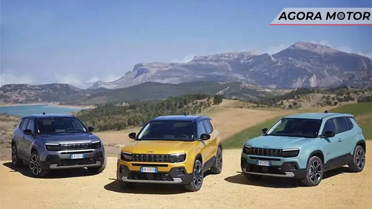 Jeep Avenger 100% elétrico faz sua estréia oficial na Europa