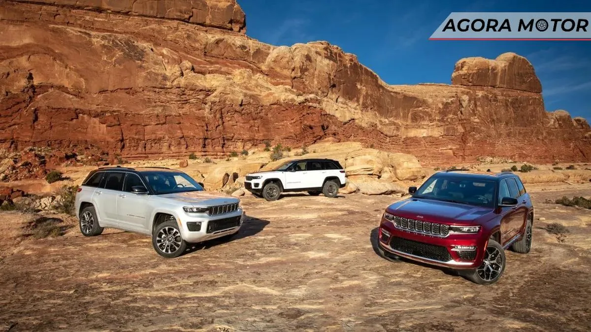 Jeep Grand Cherokee terá novas versões de alto luxo: Laredo X e Altitude X