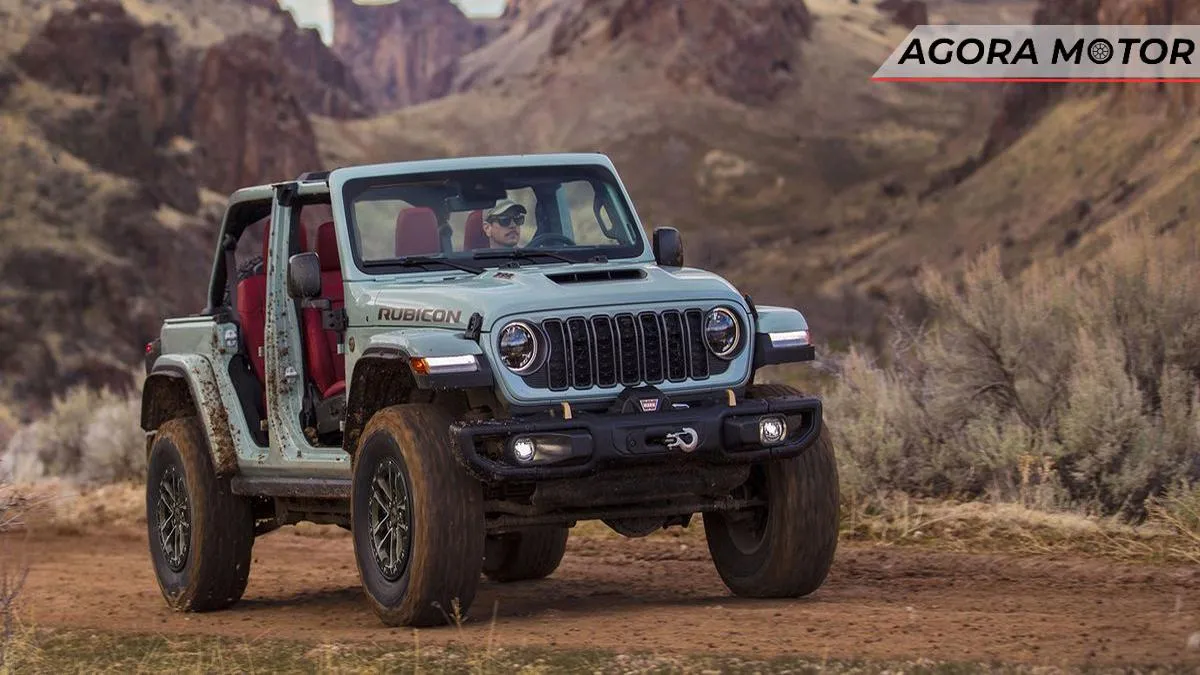 Jeep Wrangler 2024 é atualizado com facelift polêmico em sua grade frontal Jeep Wrangler 2024 é atualizado com facelift polêmico em sua grade frontal