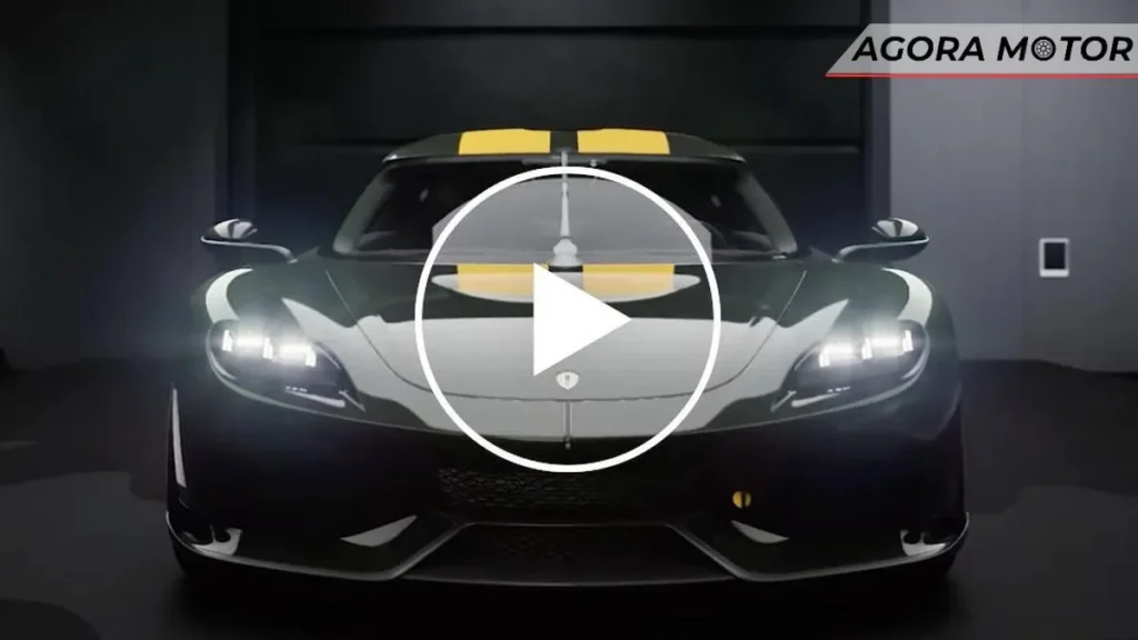 Koenigsegg Gemera, de 4 lugares, tem configurador insano com muitas customizações