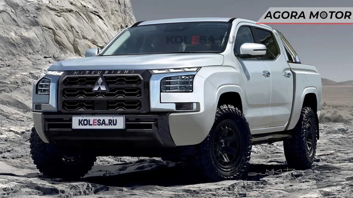 Mitsubishi L200 Triton terá versão totalmente elétrica: saiba quando deve chegar Mitsubishi L200 Triton terá versão totalmente elétrica: saiba quando deve chegar