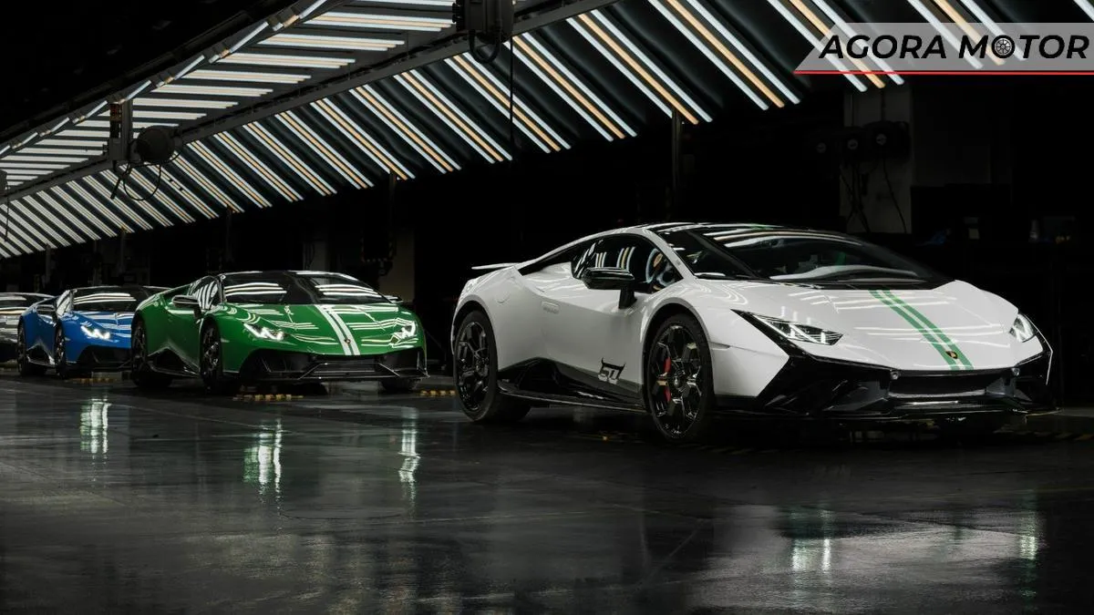 Lamborghini completa 60 anos em alto estilo, com três Huracans edição especial