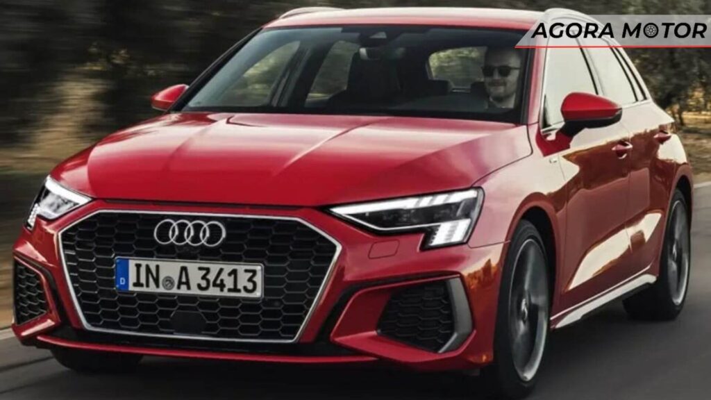 Foto de um Audi A3 2023