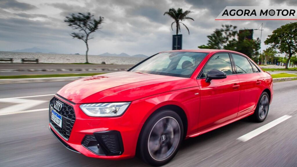 Foto de um Audi 2023 A4