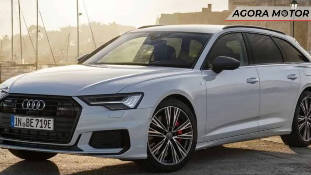 Foto de um Audi 2023 A6