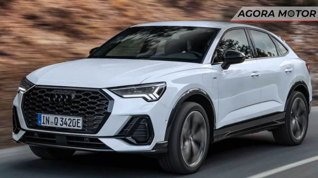 Foto de um Audi 2023 Q3