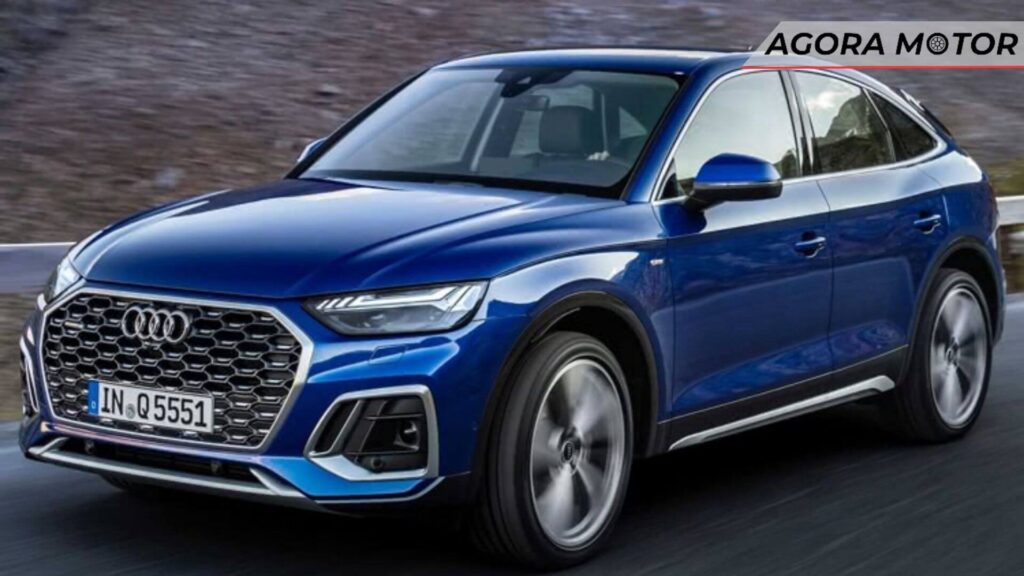 Foto de um Audi Q5 2023