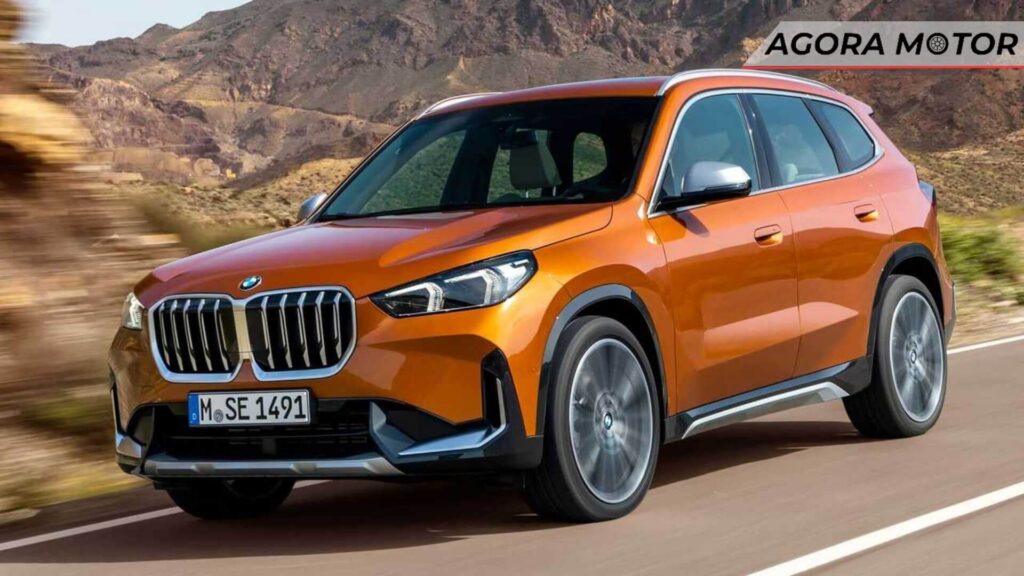 Foto de uma BMW X1 2023. Lançamentos da BMW 2023 X1