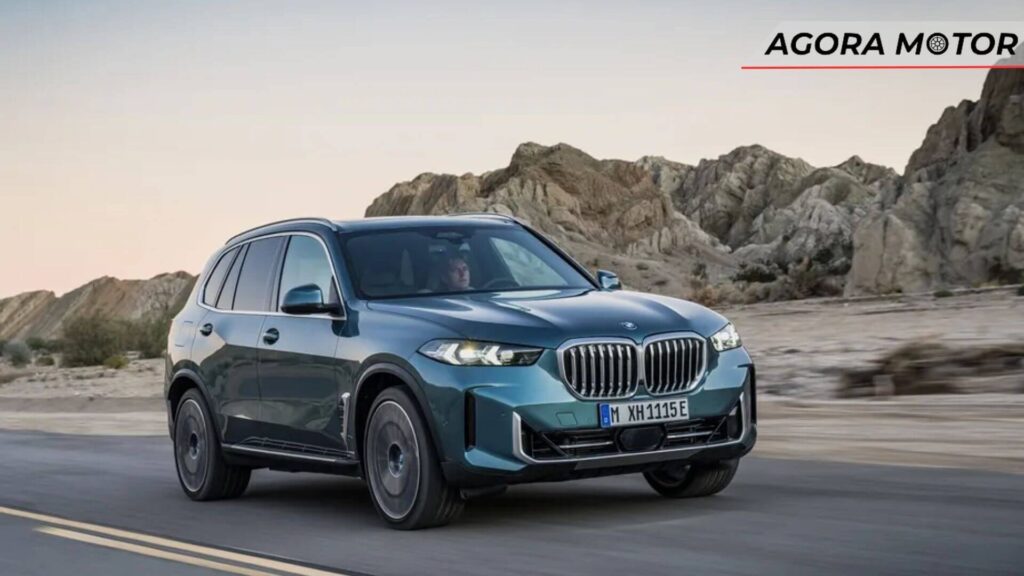 Foto de uma BMW 2023 X5