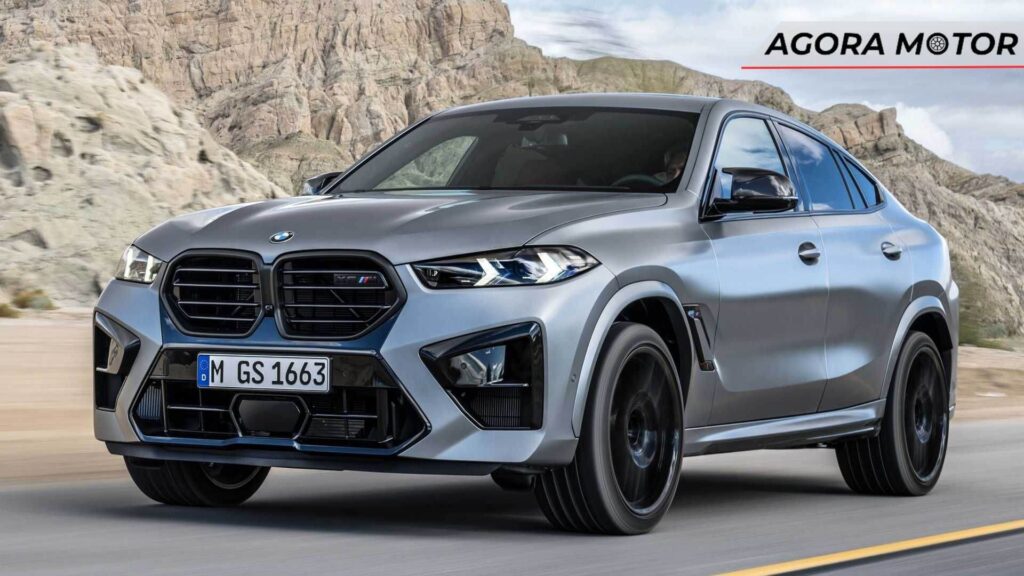 Foto de uma BMW X6 2023