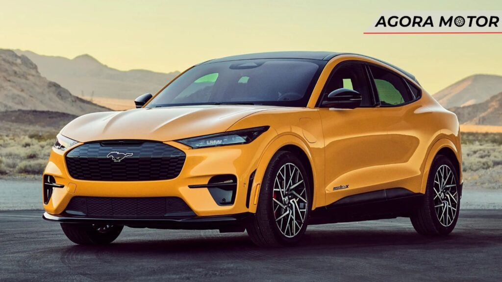 Foto dos lançamentos da Ford 2023 Mustang Mach-E