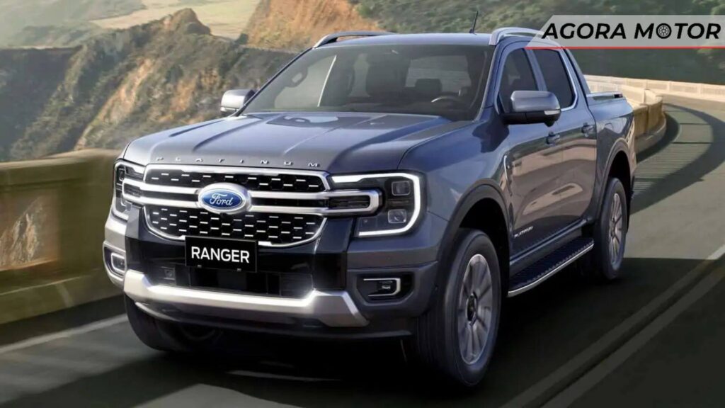 Foto de uma Ranger 2023