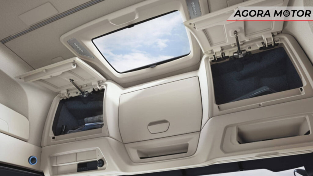 Foto do interior da Iveco