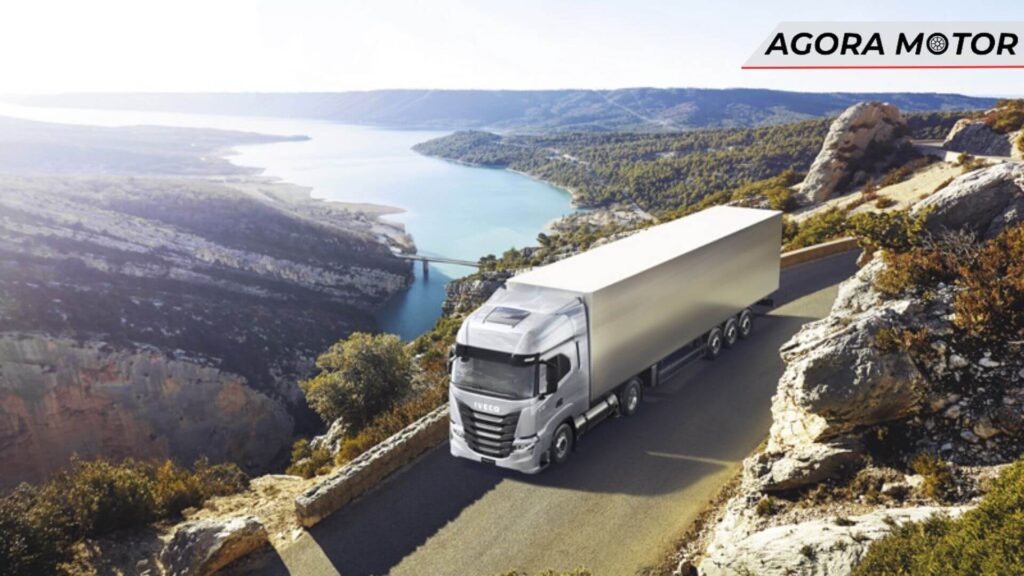 Foto de um Iveco 2023 S-Way 2023